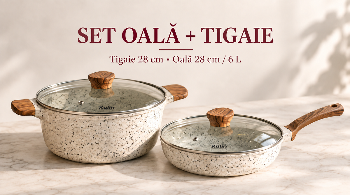 Set Oala + Tigaie