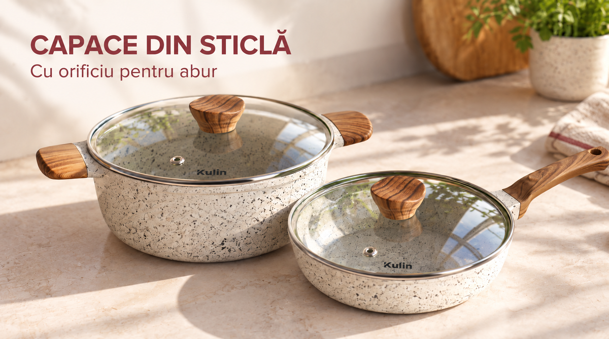 Set Oala + Tigaie